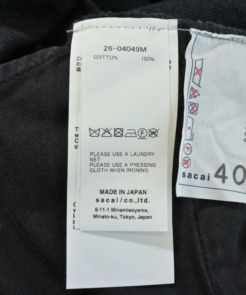sacai ยีนส์