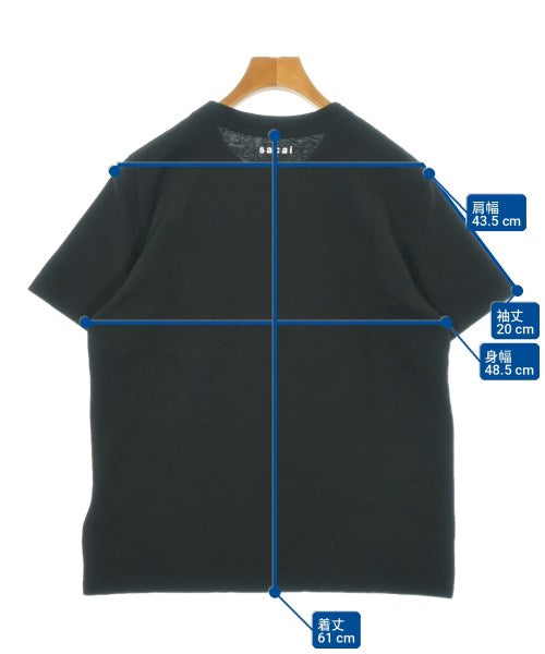 sacai เสื้อยืด/เสื้อท็อปส์