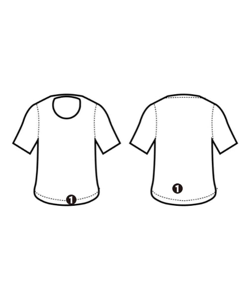 sacai เสื้อยืด/เสื้อท็อปส์
