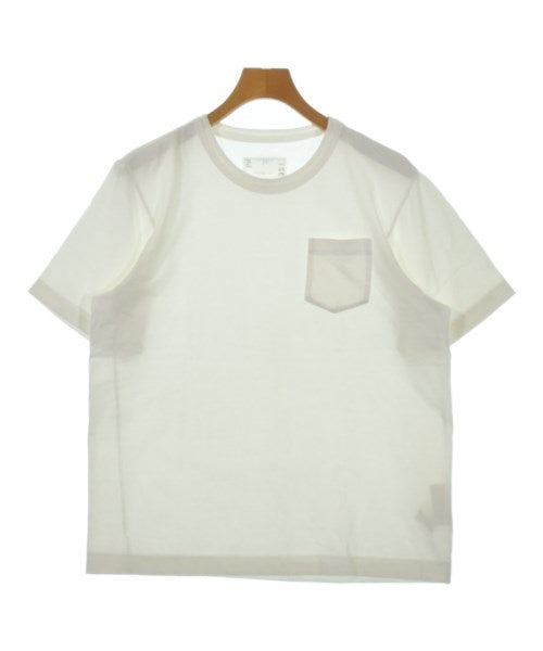 sacai เสื้อยืด/เสื้อท็อปส์