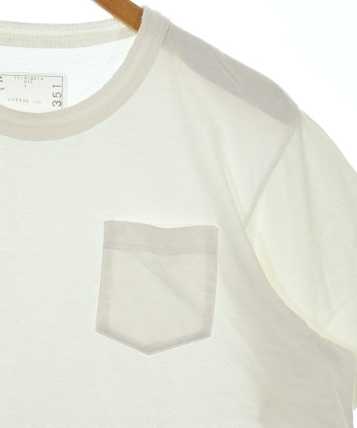 sacai เสื้อยืด/เสื้อท็อปส์