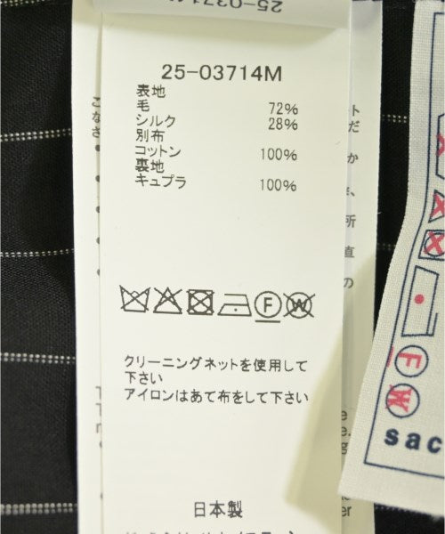 sacai แจ็คเก็ตเบลาส์ อื่น