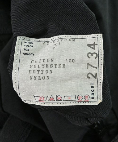sacai เสื้อยืด/เสื้อท็อปส์