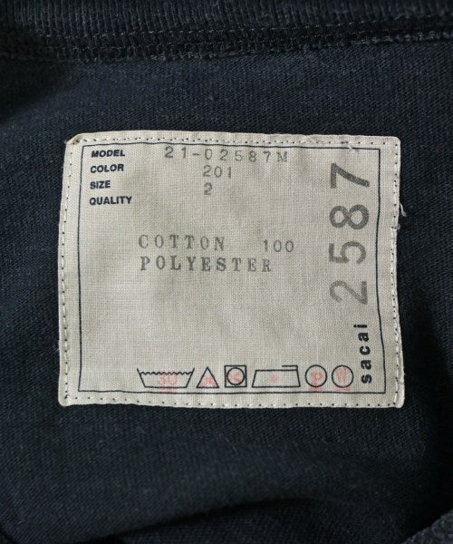 sacai เสื้อยืด/เสื้อท็อปส์