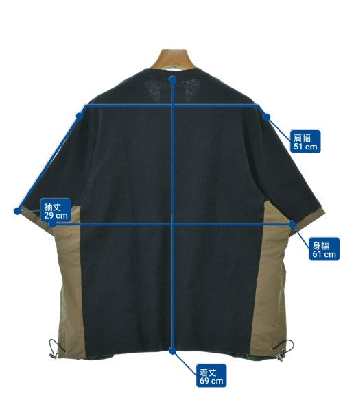 sacai เสื้อยืด/เสื้อท็อปส์