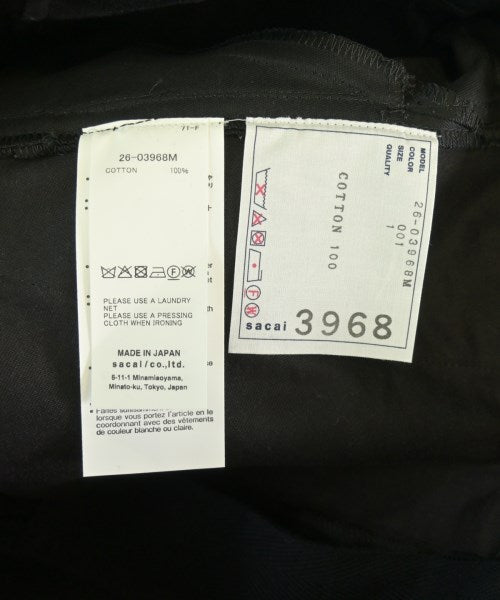 sacai กางเกงขาสั้น