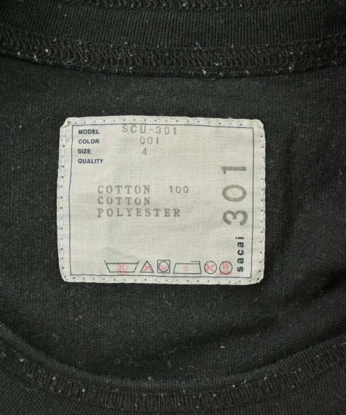 sacai เสื้อยืด/เสื้อท็อปส์
