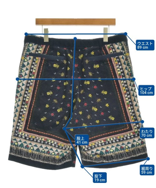 sacai กางเกงขาสั้น
