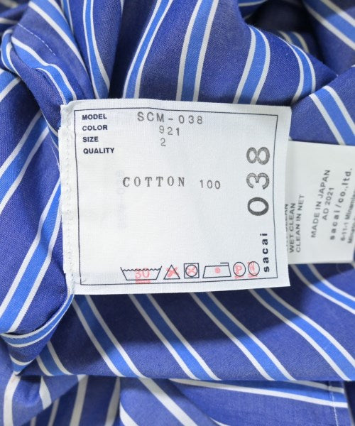 sacai เสื้อลำลอง