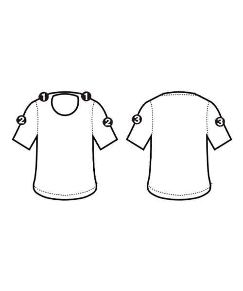 sacai เสื้อยืด/เสื้อท็อปส์