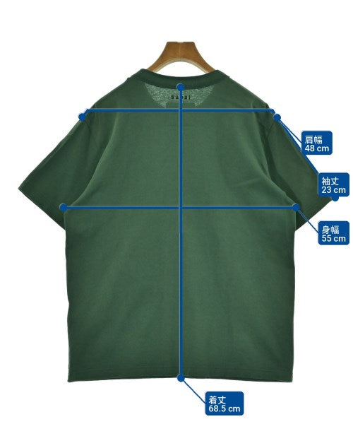 sacai เสื้อยืด/เสื้อท็อปส์