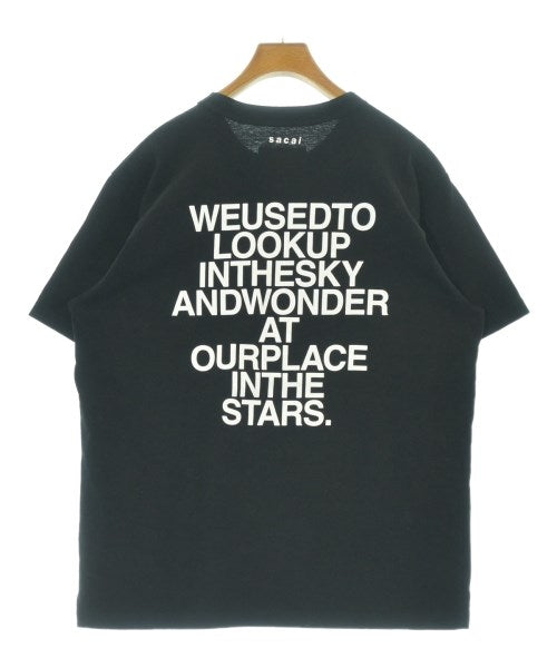 sacai เสื้อยืด/เสื้อท็อปส์