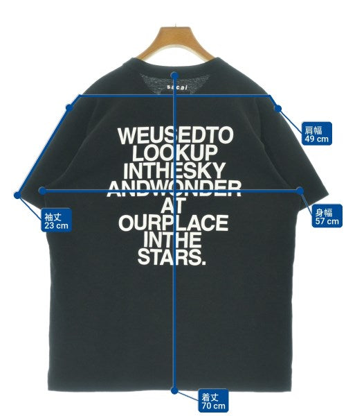 sacai เสื้อยืด/เสื้อท็อปส์