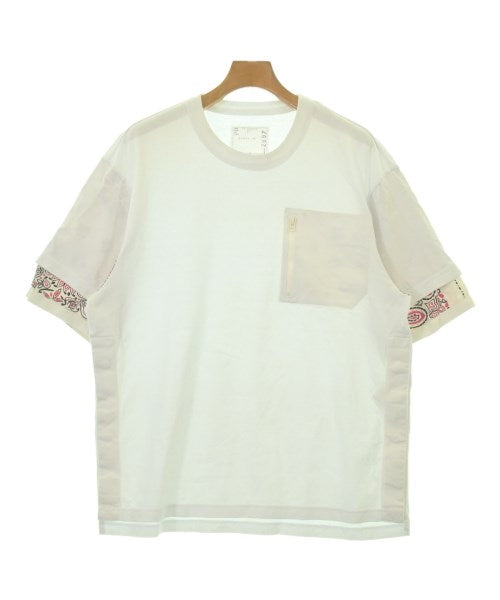 sacai เสื้อยืด/เสื้อท็อปส์