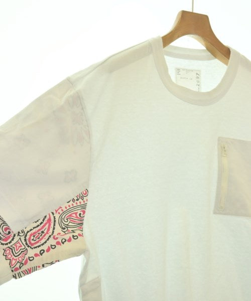 sacai เสื้อยืด/เสื้อท็อปส์