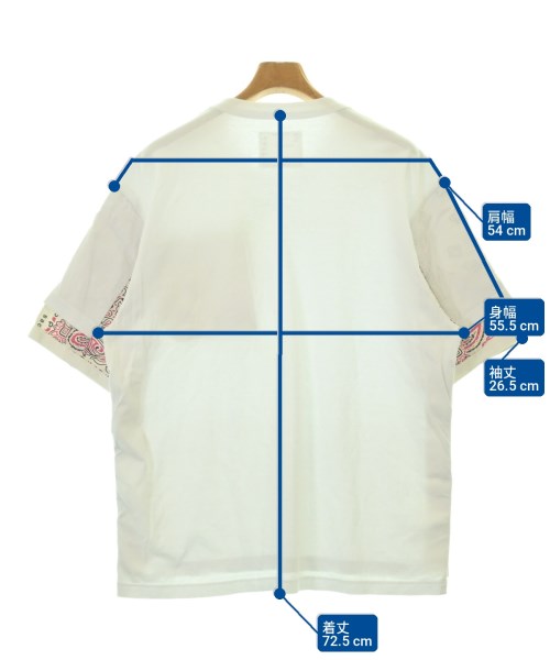 sacai เสื้อยืด/เสื้อท็อปส์