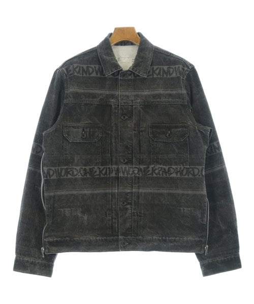 sacai แจ็คเก็ตยีนส์