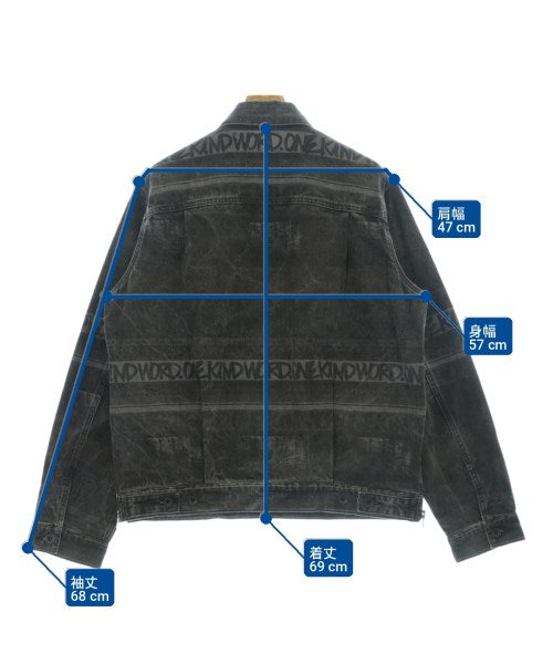 sacai แจ็คเก็ตยีนส์