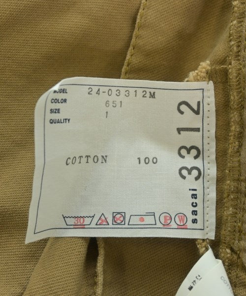 sacai กางเกงขาสั้น