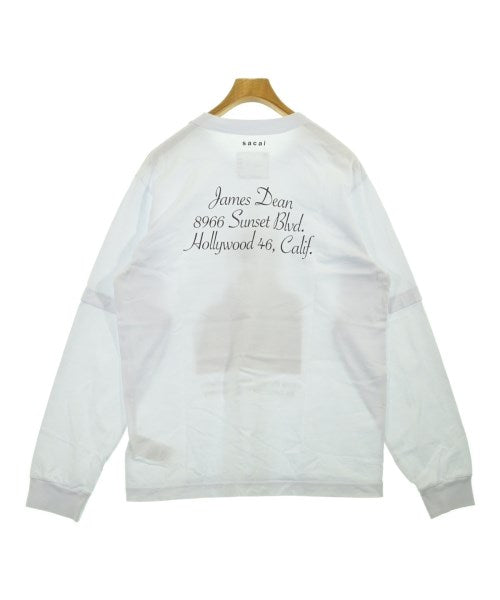 sacai เสื้อยืด/เสื้อท็อปส์