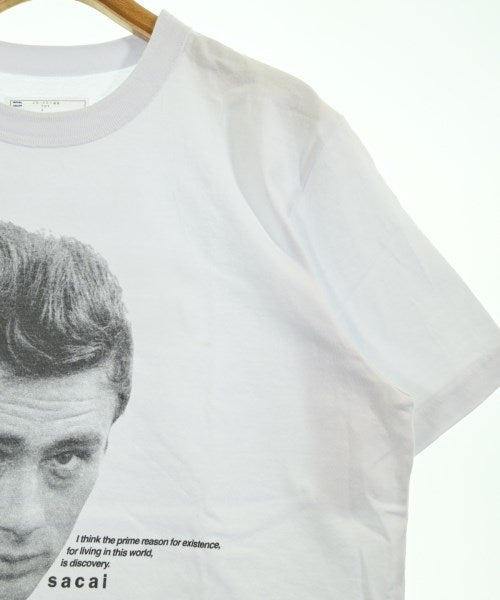 sacai เสื้อยืด/เสื้อท็อปส์