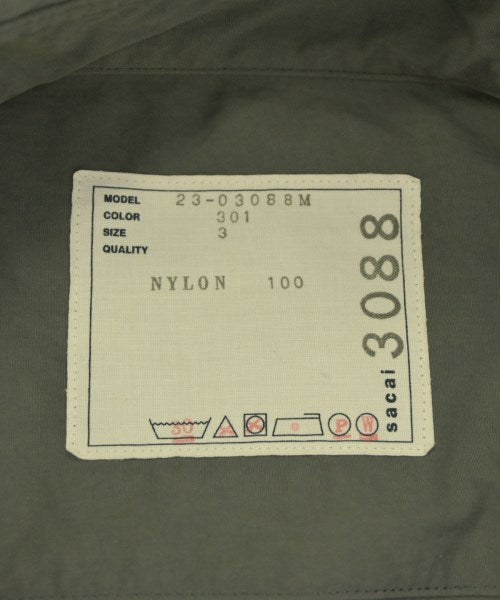 sacai เสื้อลำลอง