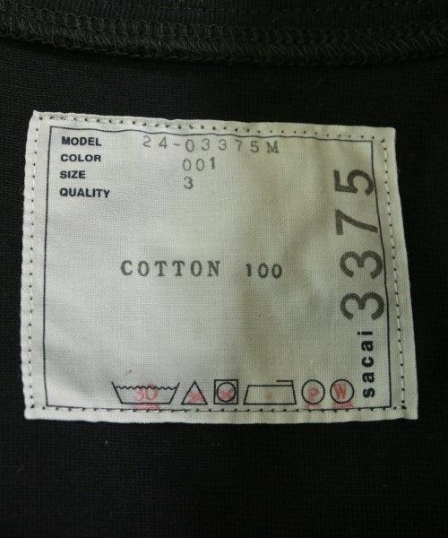 sacai เสื้อโปโล