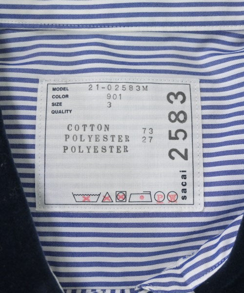 sacai เสื้อลำลอง