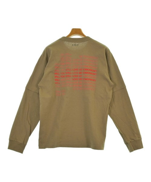 sacai เสื้อยืด/เสื้อท็อปส์