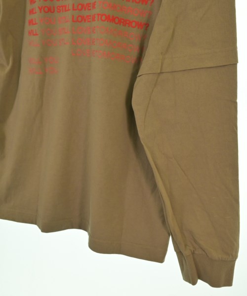 sacai เสื้อยืด/เสื้อท็อปส์