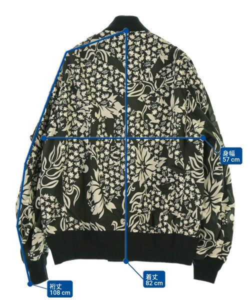 sacai แจ็กเก็ตทหาร