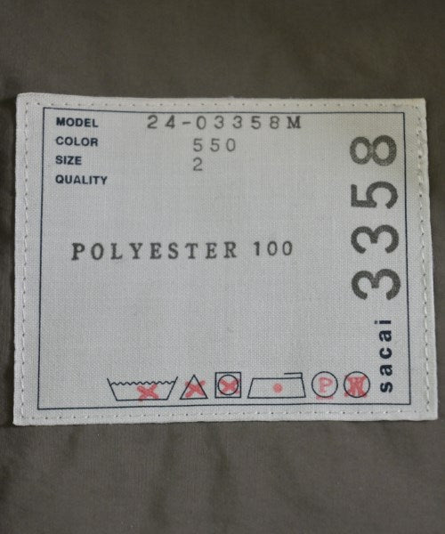 sacai เสื้อลำลอง