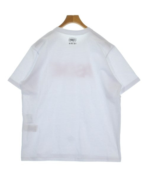 sacai เสื้อยืด/เสื้อท็อปส์