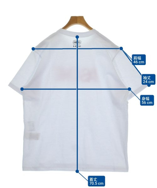 sacai เสื้อยืด/เสื้อท็อปส์
