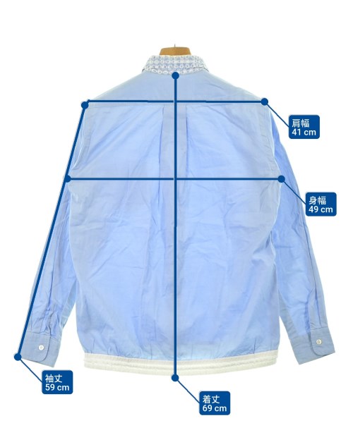 sacai เสื้อลำลอง