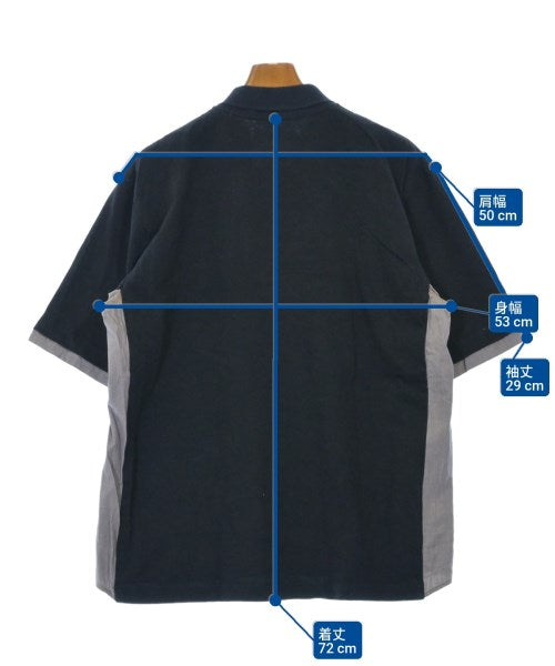 sacai เสื้อโปโล