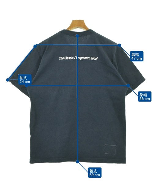 sacai เสื้อยืด/เสื้อท็อปส์