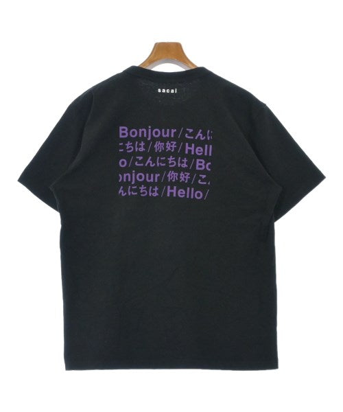 sacai เสื้อยืด/เสื้อท็อปส์