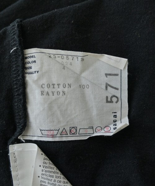 sacai เสื้อยืด/เสื้อท็อปส์