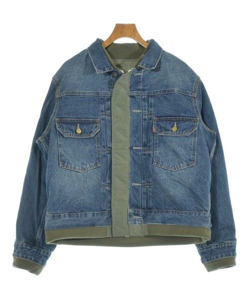 sacai แจ็คเก็ตยีนส์