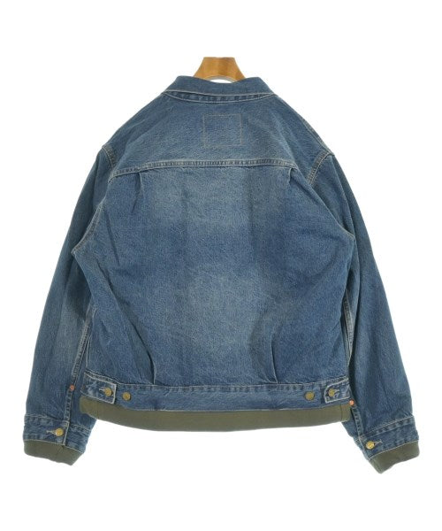 sacai แจ็คเก็ตยีนส์