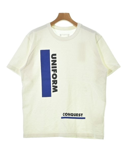 sacai เสื้อยืด/เสื้อท็อปส์