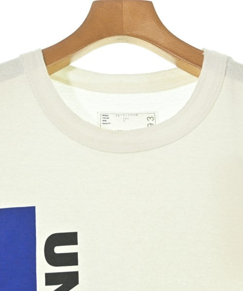 sacai เสื้อยืด/เสื้อท็อปส์