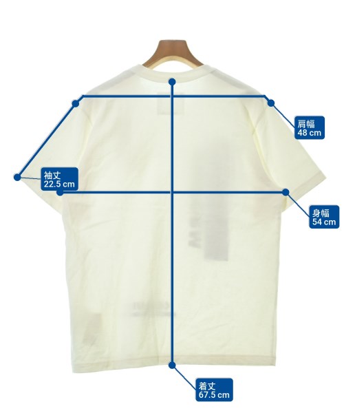 sacai เสื้อยืด/เสื้อท็อปส์