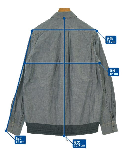 sacai เสื้อลำลอง