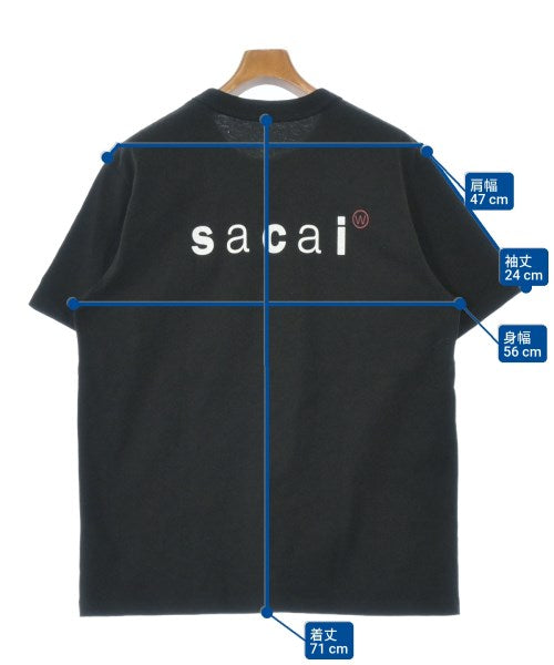 sacai เสื้อยืด/เสื้อท็อปส์