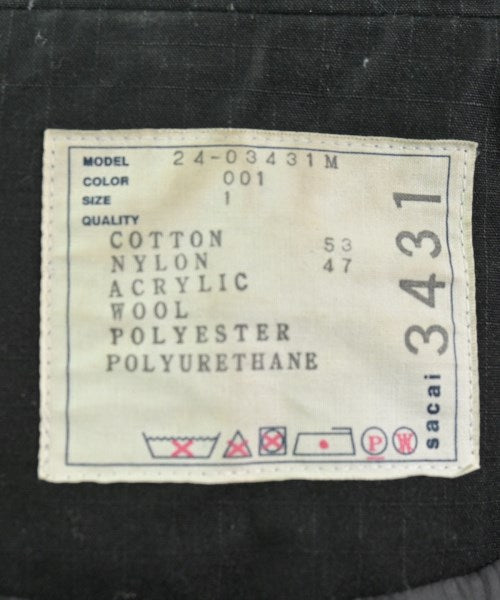 sacai แจ็คเก็ต