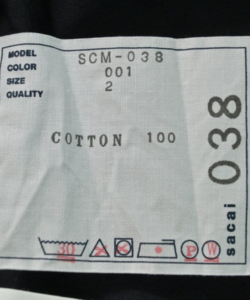 sacai เสื้อลำลอง