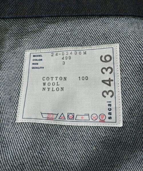 sacai เสื้อฉี่