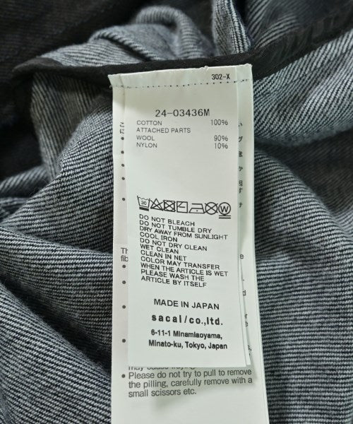sacai เสื้อฉี่